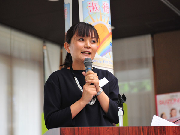 「アタッチメント教室部門」 本郷美保さん