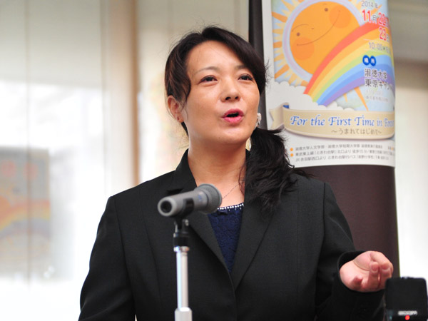 「アタッチメント教室部門」 高橋直美さん