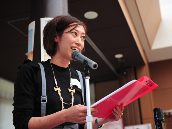 「子育て支援部門」上原理香さん