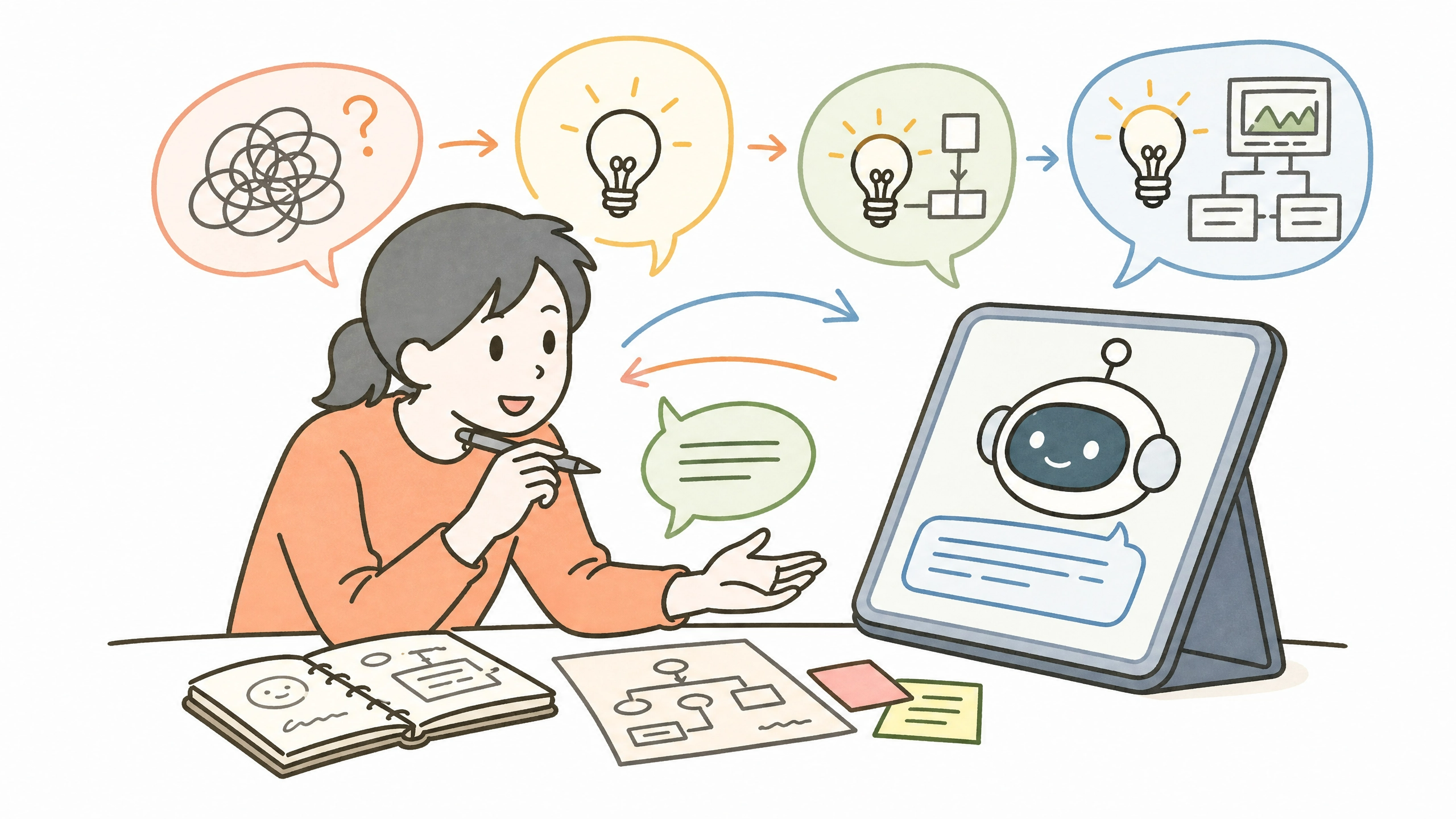 AIの浸透によって変化する仕事や生活について