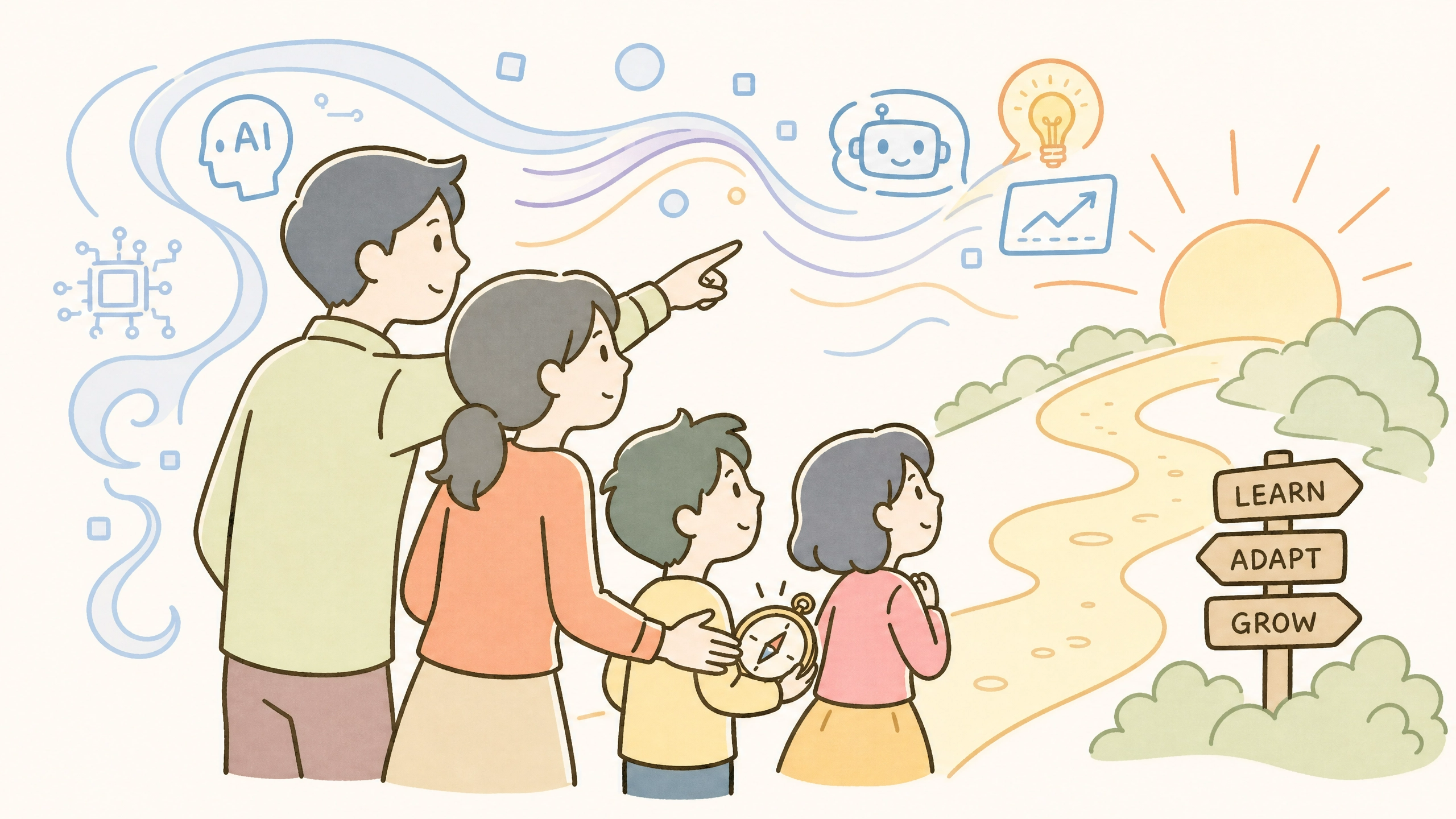 AI時代に大人が考えるべき子育てと教育