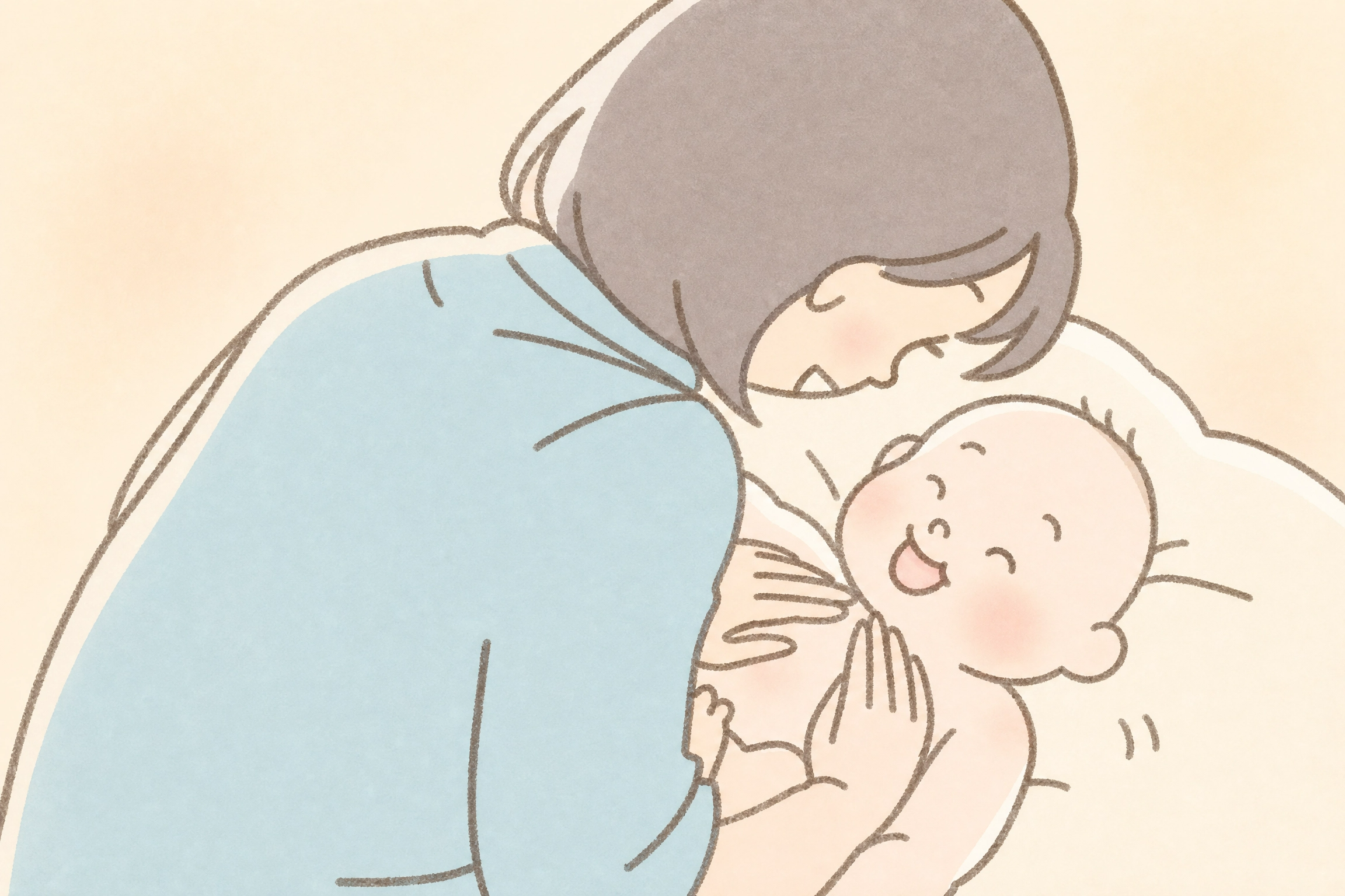 乳幼児期に重視したいアタッチメント体験