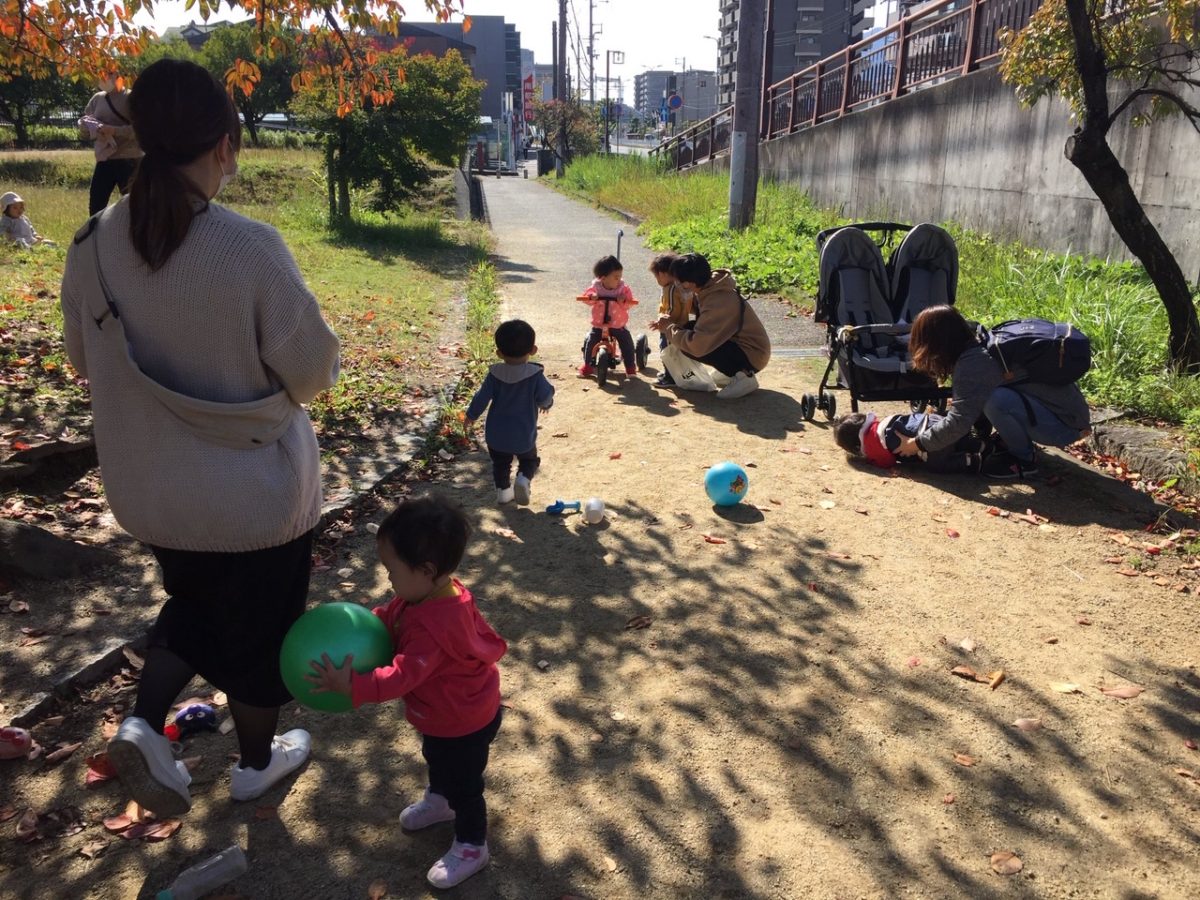 ワンオペ育休パパにとってのママ友パパ友