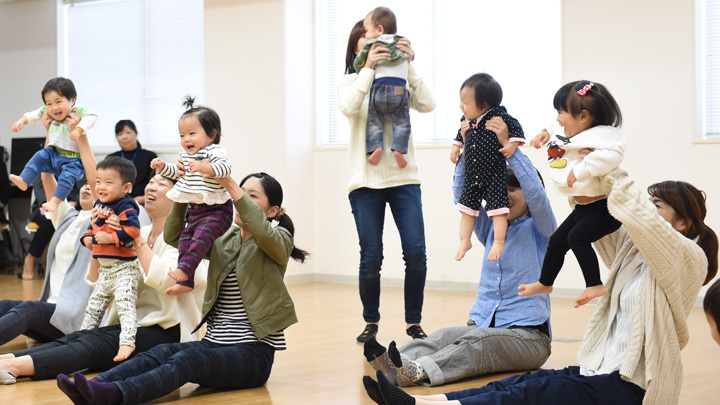 プレスクール・あそび発達 インストラクター養成講座