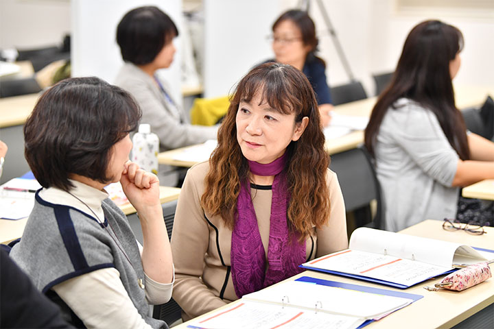 お母さんの不安に対応し、一段上の対応やアプローチができるようになる