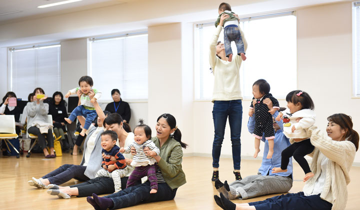 いまや、子育て支援の現場にこそ、幼児教育の視点が必要です