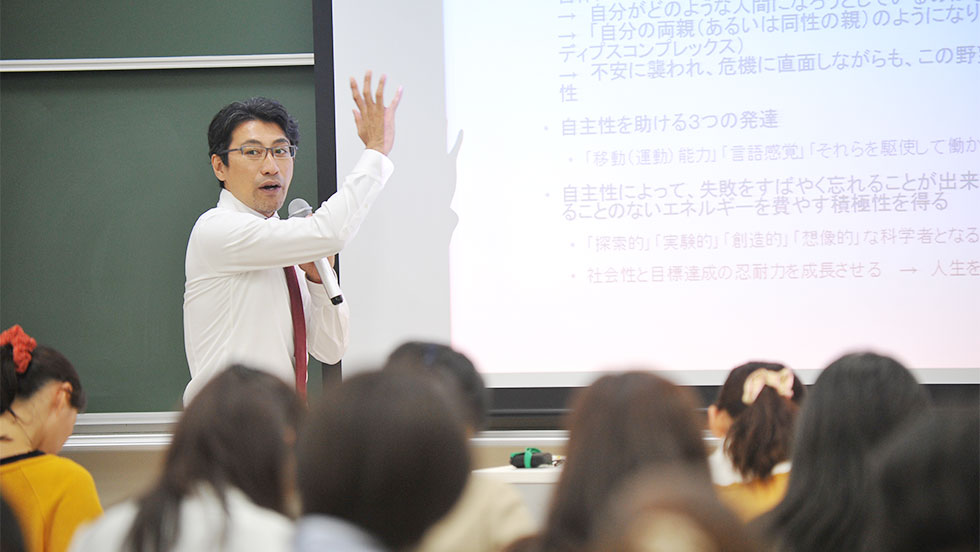 代表理事 廣島 大三 あいさつ