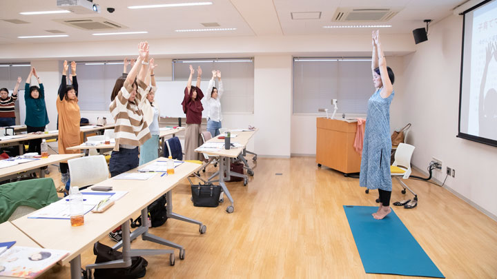 先生が、生徒といっしょに育ち、深めて行く