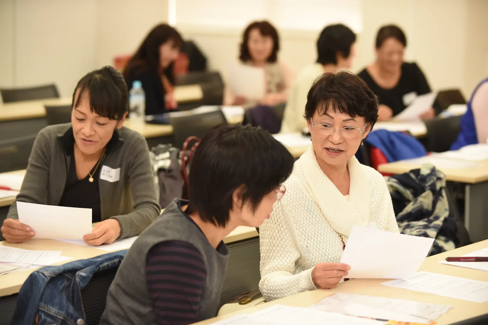 子育てひろばを開設して、地域子育て支援をおこなうために、まずは「アタッチメントベビーマッサージ」資格を取得