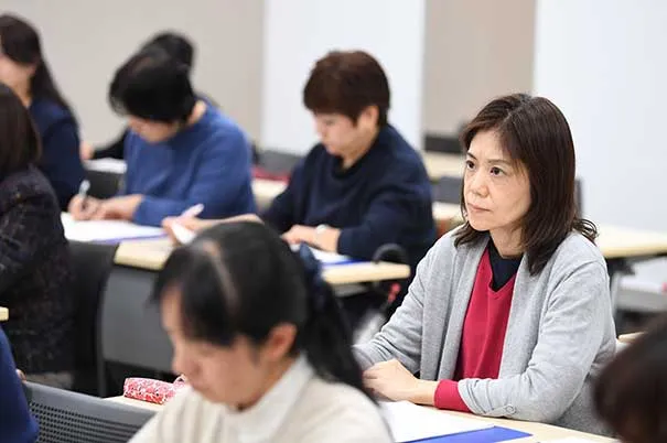 全国大会での実践発表を機に、いろんな分野の方との交流が楽しみとなりました